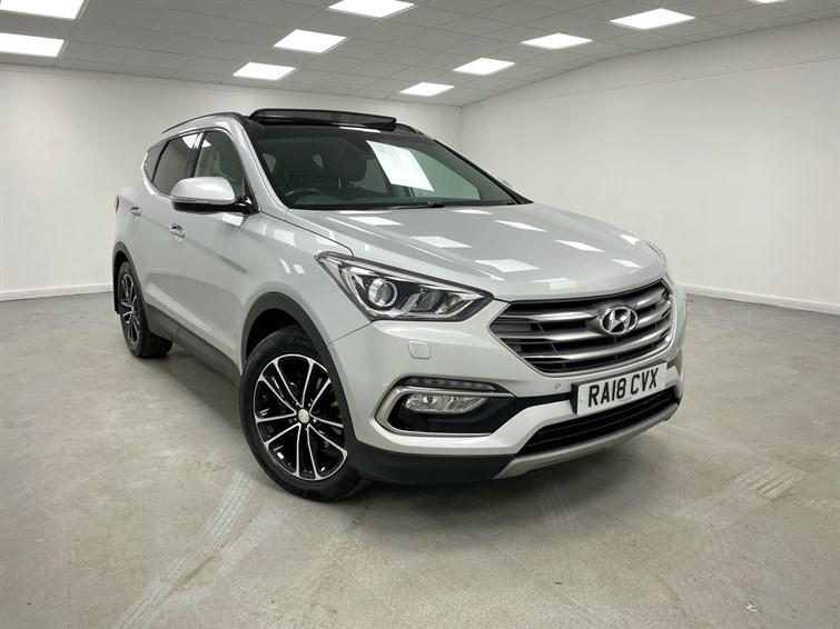 2018 Hyundai Santa Fe 2.2 CRDi Blue Drive Premium SE 5dr [7 Seats] ESTATE DIESEL Manual