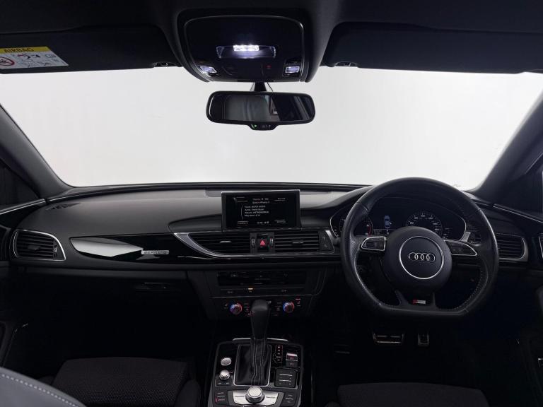 2017 Audi A6 Saloon 2.0 TDI Black Edition S Tronic quattro Euro 6 (s/s) 4dr SALOON Diesel Automatic