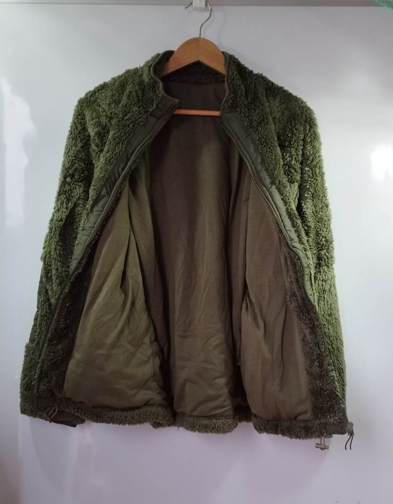 image for Women Warm Fuzzy Fleece Sweatshirt Winter Coat,Casual Lapel Zip Up Long Sleeve Jacket, Size S❗