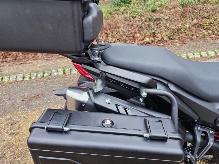 LEXMOTO RX1 125  2025 Petrol Manual in Black