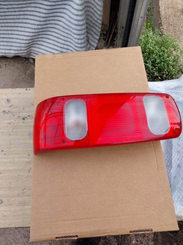 Hello caravan left rear light 