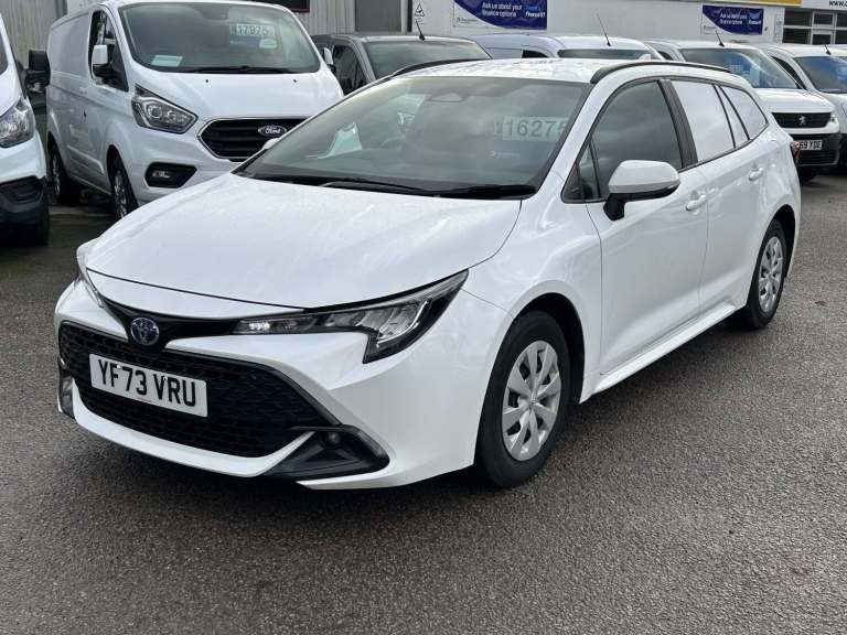 2023 Toyota Corolla 1.8 VVT-i Hybrid Commercial Auto CAR DERIVED VAN PETROL/ELECTRIC Automatic