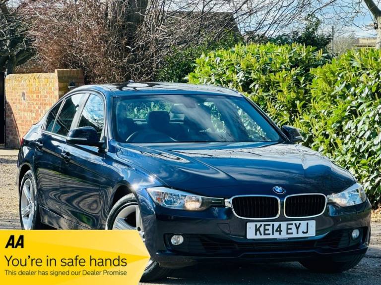 2014 BMW 3 Series 2.0 320i SE Saloon 4dr Petrol Auto Euro 6 (s/s) (184 ps) Saloon Petrol Automatic