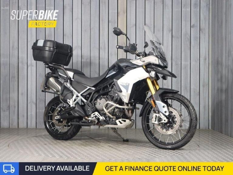 2020 20 TRIUMPH TIGER 900 RALLY PRO