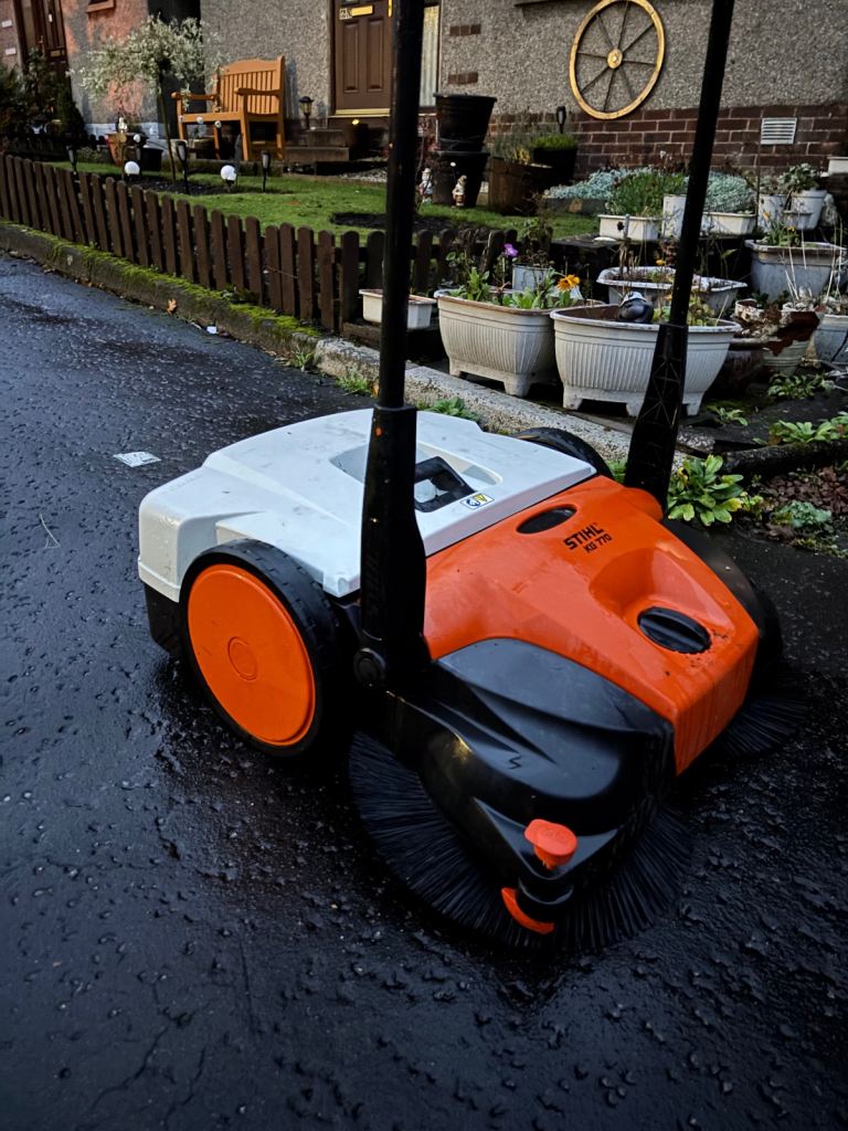 BARGAIN STIHL SWEEPER!!! 