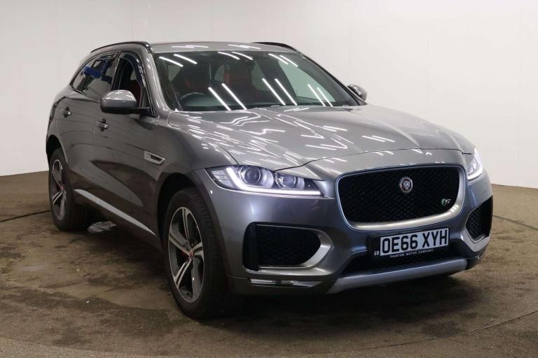 2016 Jaguar F-Pace 3.0d V6 S 5dr Auto AWD ESTATE DIESEL Automatic
