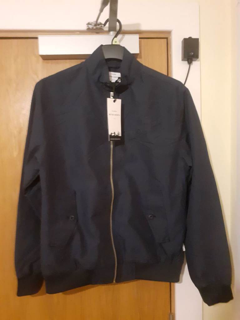 Peter Werth London, Labour Jacket, Men's Medium, Dark Navy, Authentic, NWT,⁷