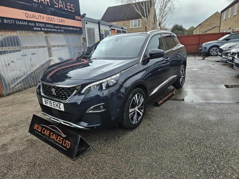 2019 Peugeot 3008 1.2 PureTech GT Line Euro 6 (s/s) 5dr HATCHBACK Petrol Manual