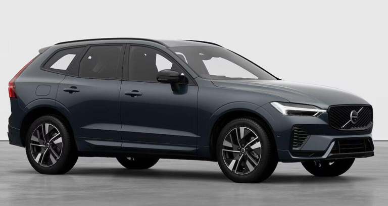 2025 Volvo XC60 Plus, B5 AWD Mild hybrid, Petrol, Dark ESTATE Petrol/Electric Hybrid Automatic