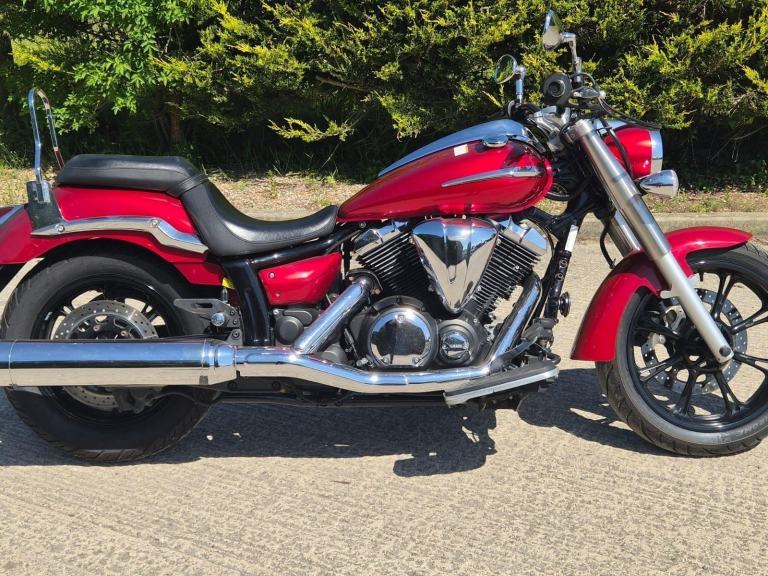 2012 62 Yamaha  Xvs950midnight Star XVS 950 Midnight Star 12k Miles