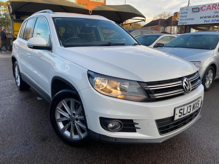 2013 Volkswagen Tiguan 2.0 TSI SE DSG 4WD Euro 5 5dr ESTATE Petrol Automatic