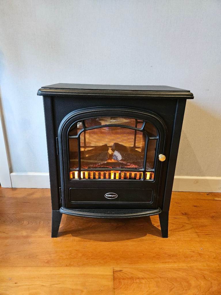 Realistic Electric Fire
