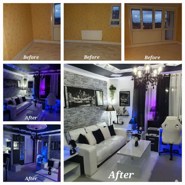 ✨ Wallpapering Services in London from £150 – Clean, Reliable & Trustworthy