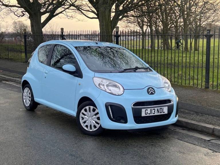 2013 13 CITROEN C1 1.0I VTR HATCHBACK 3DR PETROL MANUAL EURO 5 (68 PS)