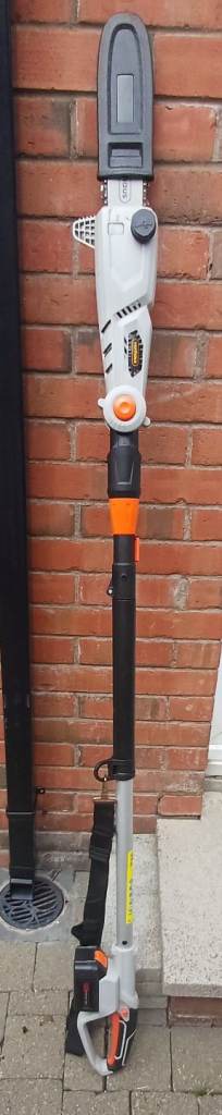 Vonhause cordless pole saw