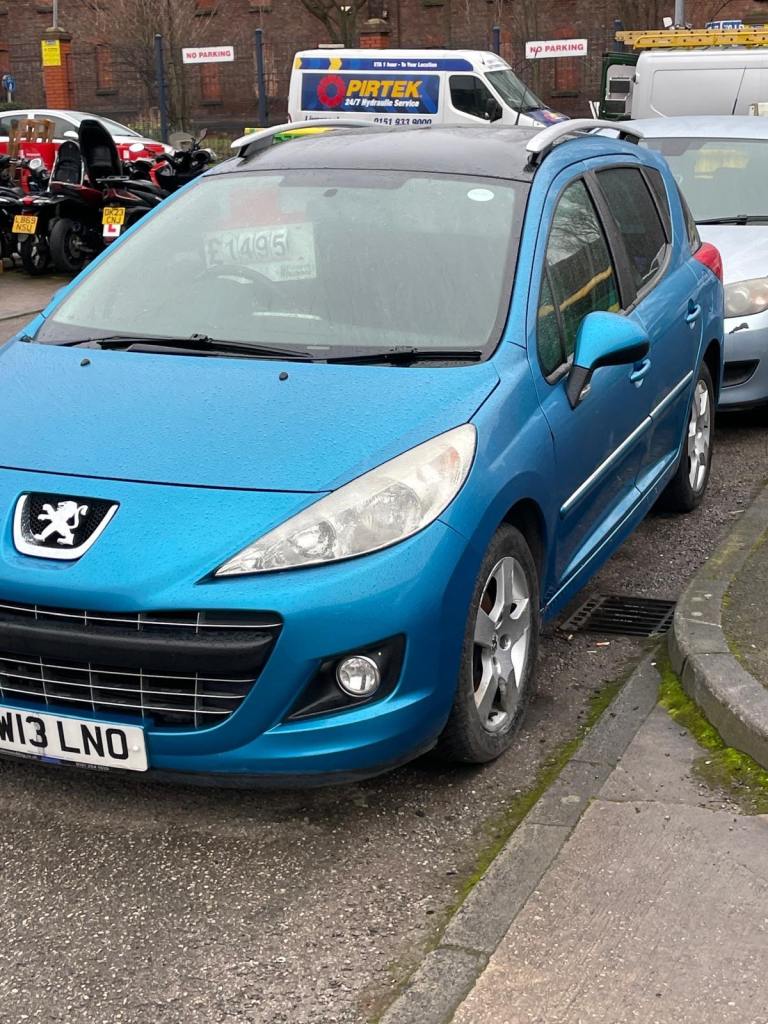 Peugeot, 207, Estate, 2013, Manual, 1560 (cc), 5 doors