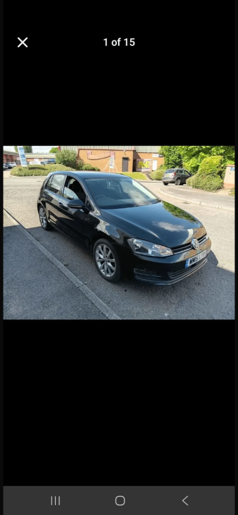 Volkswagen, GOLF, Hatchback, 2015, Manual, 1968 (cc), 5 doors