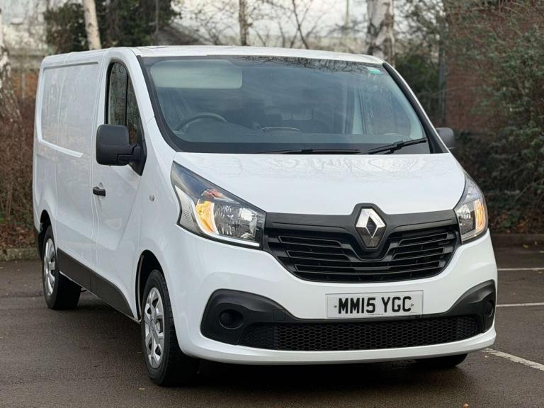 2015 Renault Trafic 1.6 Trafic SL27 Business+ dCi Panel Van Diesel Manual