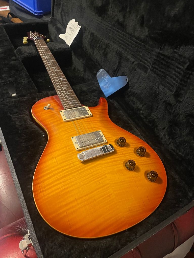 PRS SC245 Electric Guitar – Orange Sunburst, As Good As New