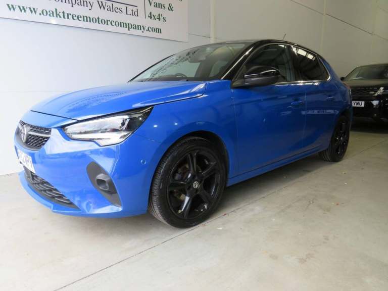 2022 Vauxhall Corsa 1.2 Elite Edition 5dr HATCHBACK PETROL Manual
