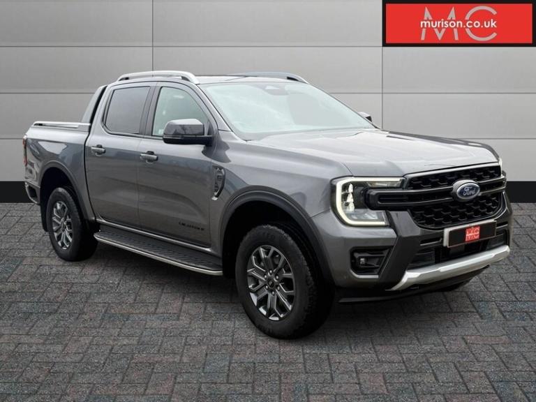 2024 Ford Ranger Pick Up Double Cab Wildtrak 2.0 EcoBlue 205 Auto PICK UP DIESEL Automatic