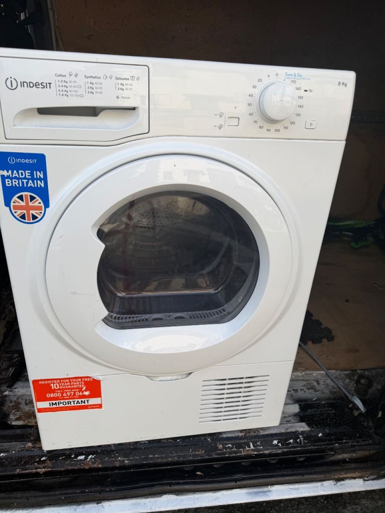 INDESIT condenser tumble dryer 7kg LIKE NEW ‘delivery available 