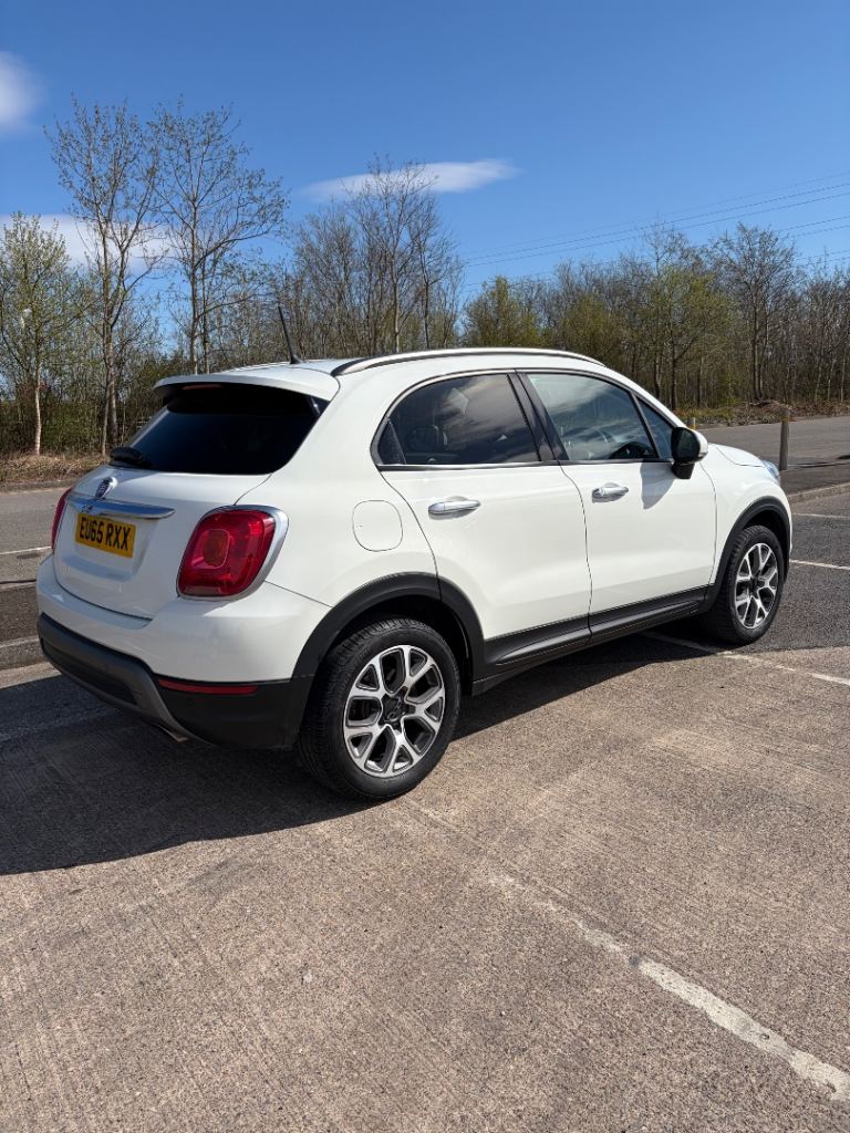 Fiat 500X multi air cross - white 