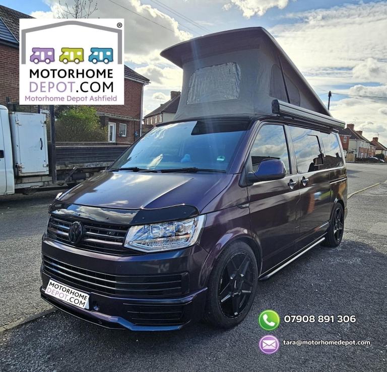 Volkswagen Transporter T6 - Professional Camper - 2016 - FOR SALE