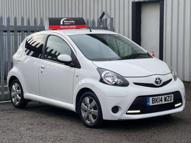 2014 Toyota AYGO 1.0 Aygo Move with Style VVT-i 5dr Hatchback Petrol Manual