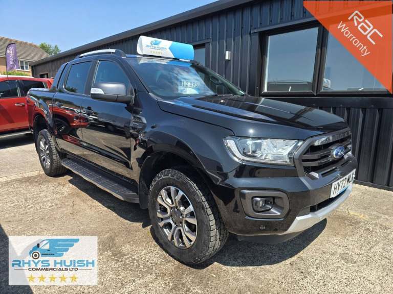 2022 Ford Ranger Pick Up Double Cab Wildtrak 2.0 EcoBlue 213 Auto PICK UP DIESEL Automatic