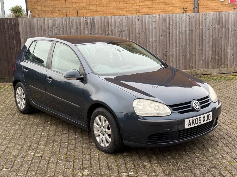 Volkswagen, GOLF, Hatchback, 2005, Automatic, 1598 (cc), 5 doors