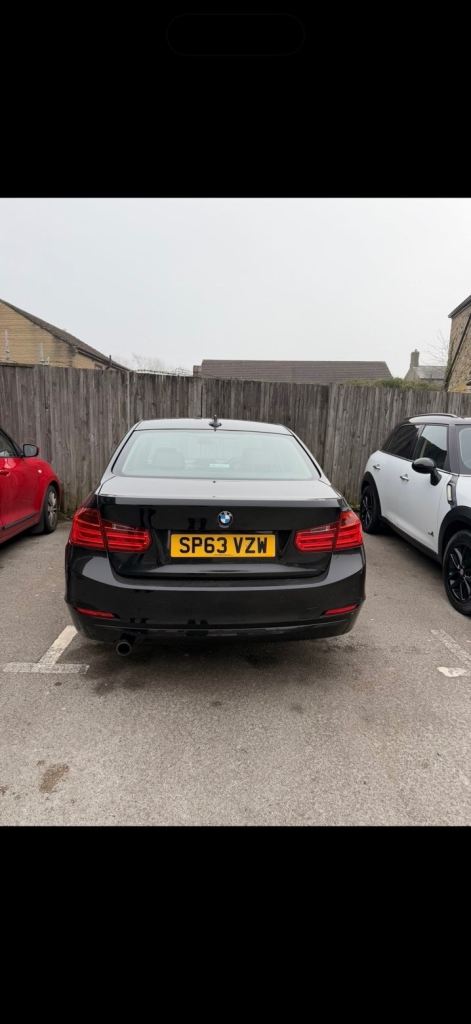 BMW, 3 SERIES, Saloon, 2013, Manual, 1995 (cc), 4 doors