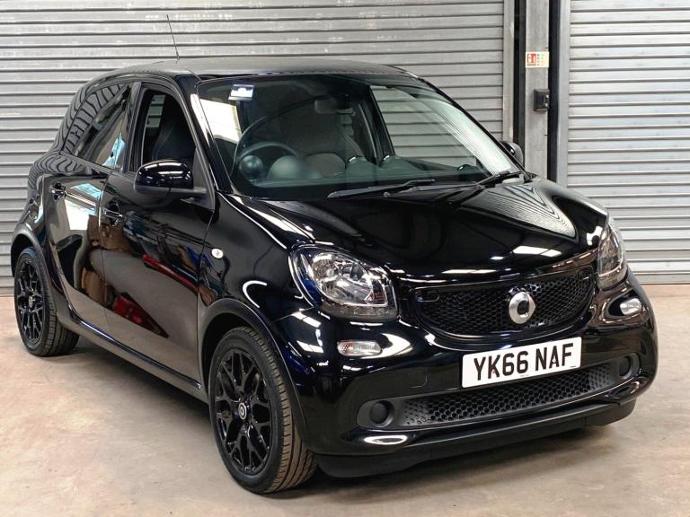 2016 smart forfour 1.0 Black Edition 5dr HATCHBACK Petrol Manual