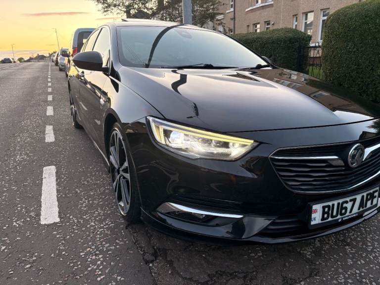 Vauxhall, INSIGNIA, Hatchback, 2017, Manual, 1956 (cc), 5 doors
