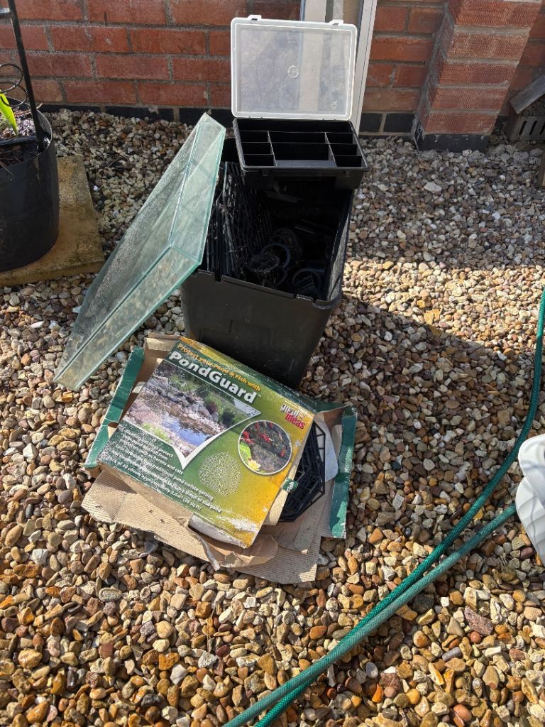 Fish Pond bits and Bobs 