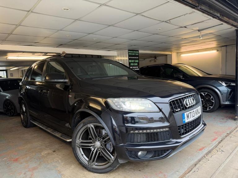 2013 Audi Q7 3.0 TDI V6 S line Plus Tiptronic quattro Euro 5 (s/s) 5dr ESTATE Diesel Automatic