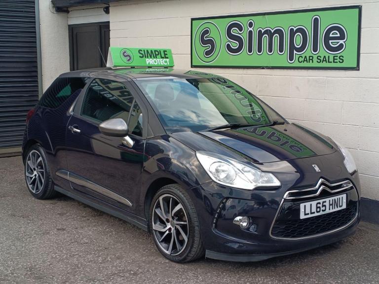 DS Automobiles DS 3 1.6 BlueHDi DStyle Nav Euro 6 (s/s) 3dr Diesel Manual