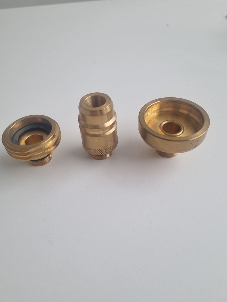 Gasit or Gaslow- European LPG Connectors with bag.