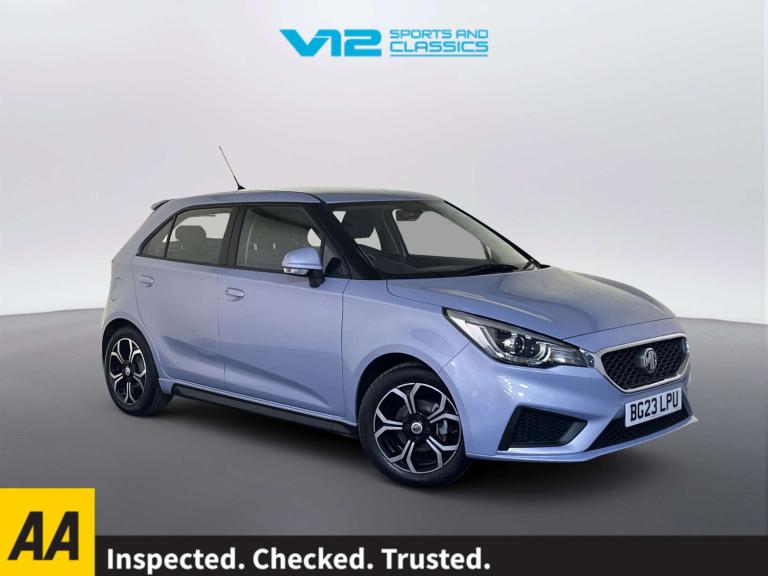 2023 MG MG3 1.5 VTi-TECH Excite 5dr HATCHBACK PETROL Manual
