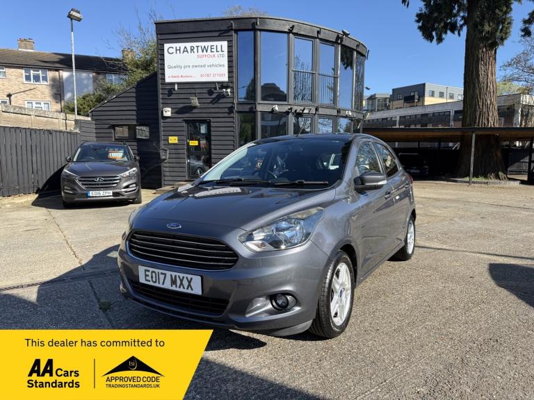2017 Ford Ka+ 1.2 Zetec 5dr HATCHBACK Petrol Manual