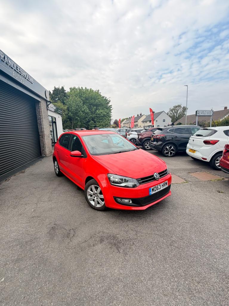 2014 Volkswagen Polo 1.2 60 Match Edition 5dr HATCHBACK Petrol Manual