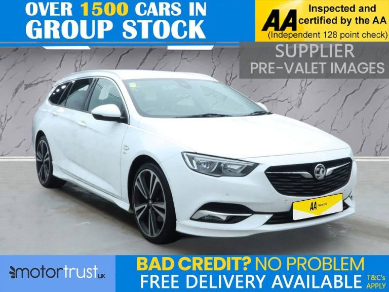 2018 Vauxhall Insignia 2.0 Turbo D BlueInjection SRi VX Line Nav Sports Tourer 5dr Diesel Auto Eu...