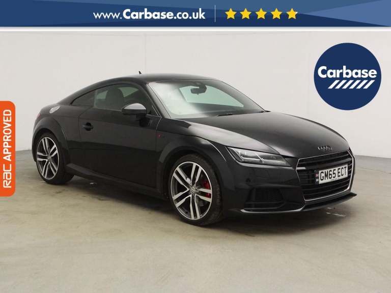 2015 Audi TT 2.0 TFSI S line Coupe 3dr Petrol S Tronic Euro 6 (s/s) (230 ps) Coupe PETROL Automatic
