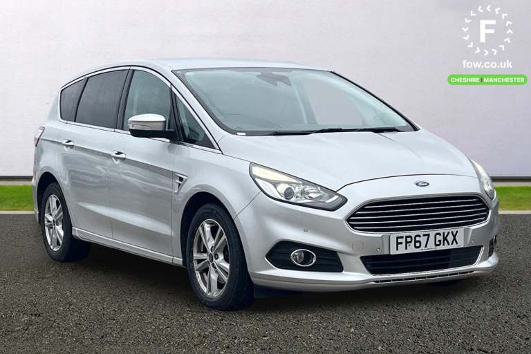 2017 Ford S-Max 2.0 TDCi 150 Titanium 5dr MPV DIESEL Manual