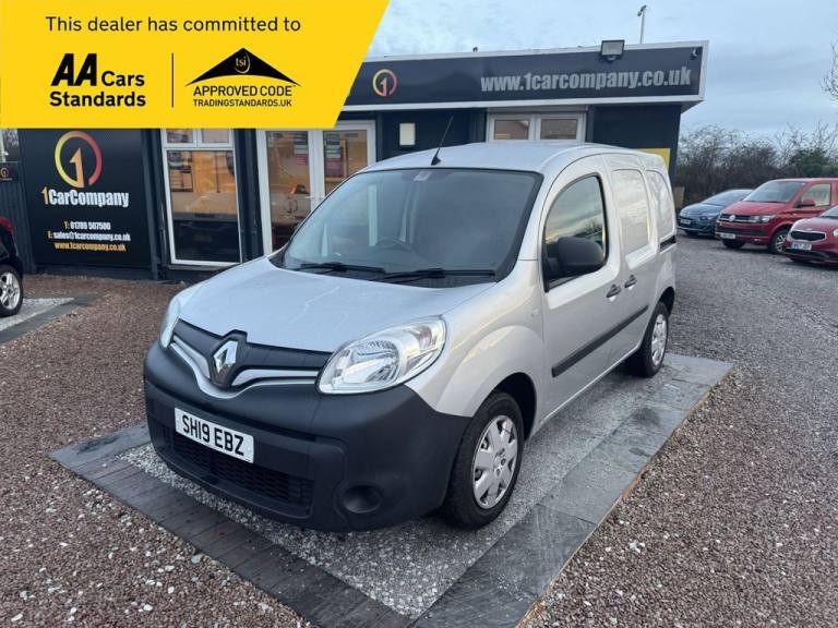 2019 Renault Kangoo 1.5 ML19 dCi ENERGY Business 2dr Diesel Manual FWD L2 H1 (112 g/km, 75 bhp) P...