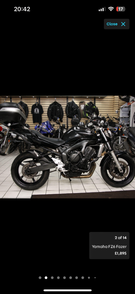 Yamaha, FZ 6, 2007, 600 (cc)