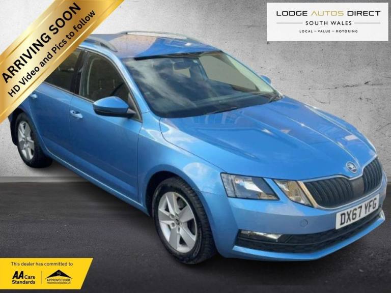 2017 Skoda Octavia 1.4 TSI SE 5dr DSG ESTATE PETROL Automatic