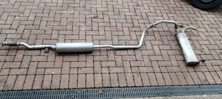 Peugeot 108 citroen c1 Aygo exhaust 