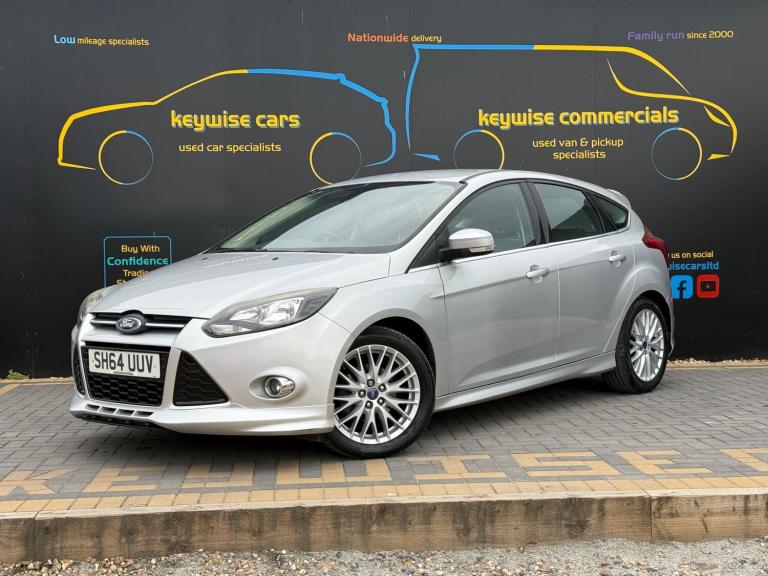 2014 Ford Focus 1.6 TDCi 115 Zetec S 5dr HATCHBACK DIESEL Manual