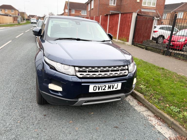 Land Rover, RANGE ROVER EVOQUE, Estate, 2012,m Automatic , 2179 (cc), 5 doors